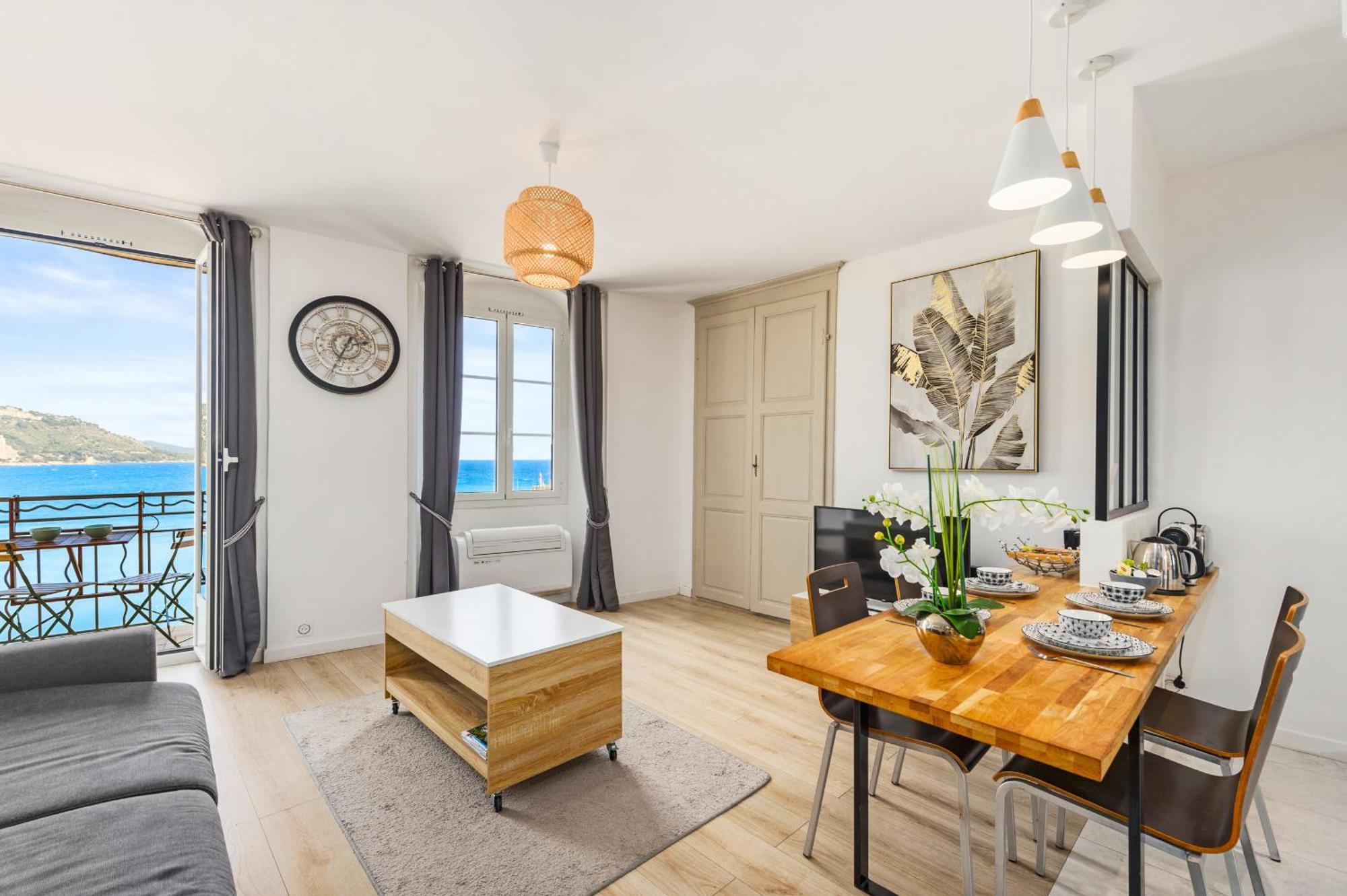"Rue Longue" Vue Mer, Spacieux, Renove 멍똥 외부 사진