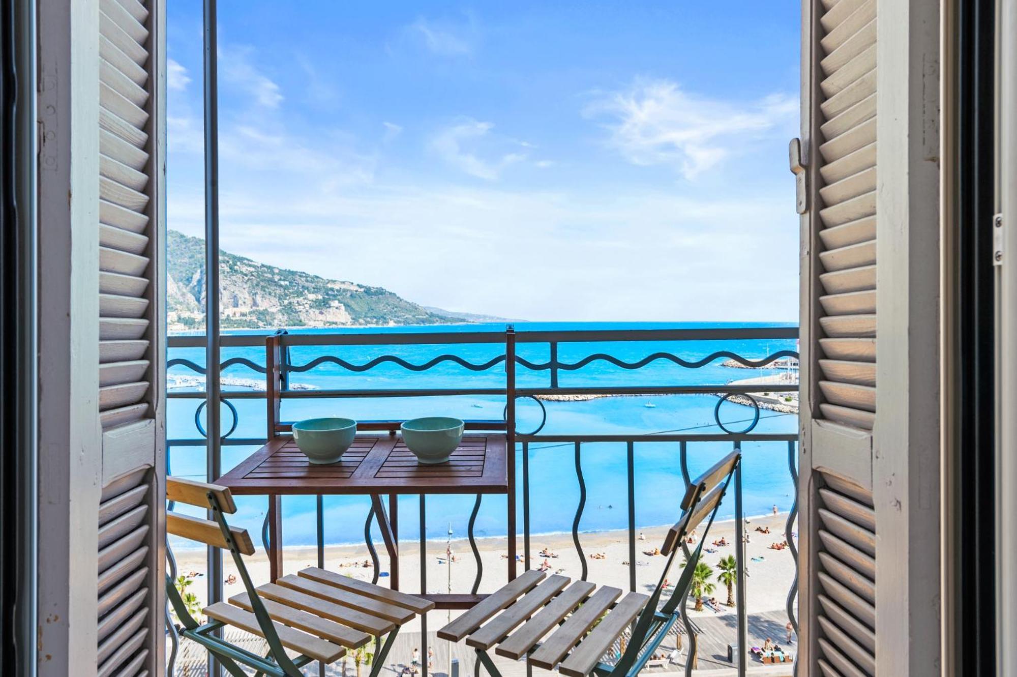"Rue Longue" Vue Mer, Spacieux, Renove 멍똥 외부 사진